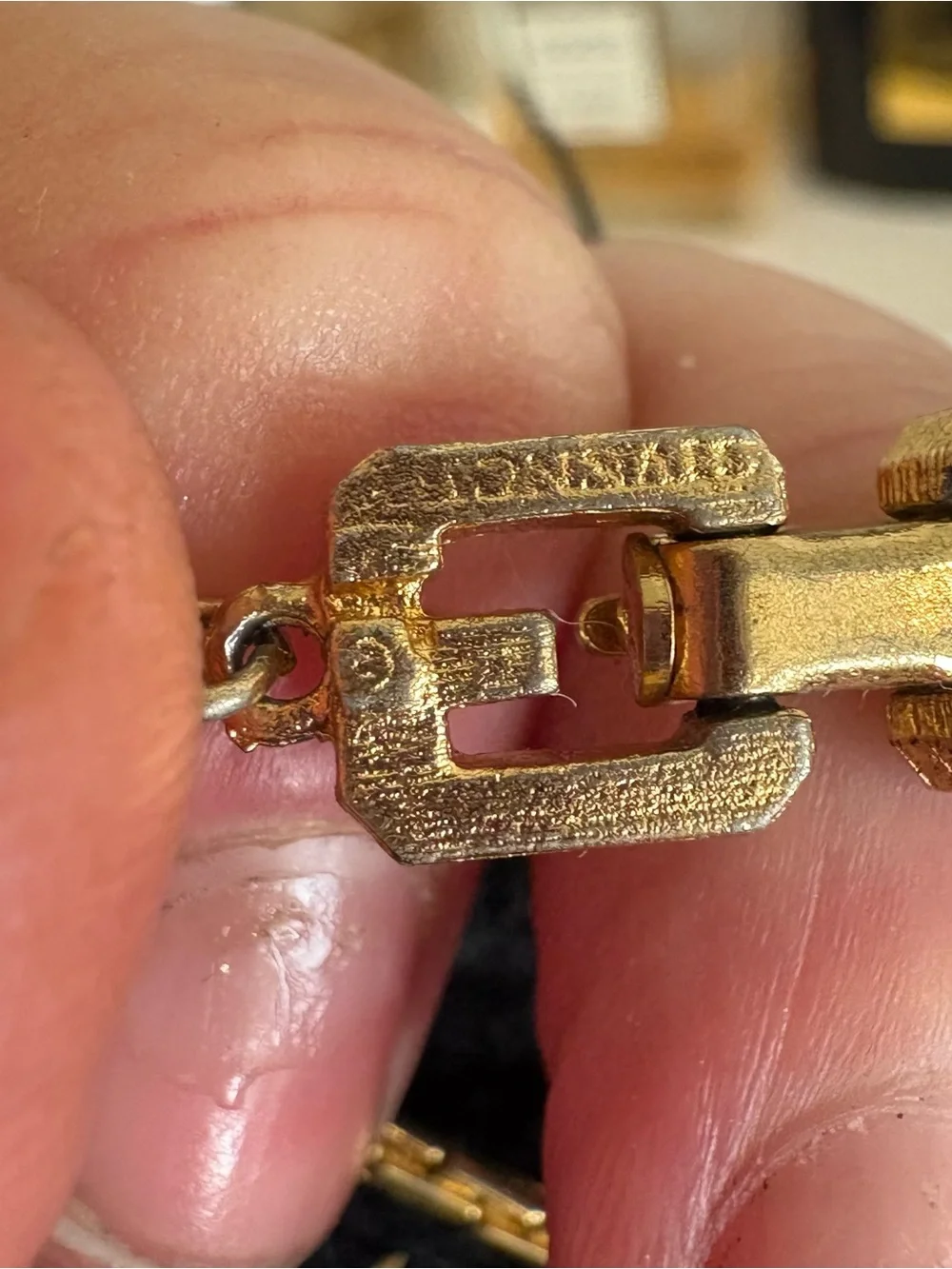 Gold-Tone Square Pendant Necklace - Women's Jewelry